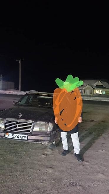 кузов 124: Mercedes-Benz W124: 1994 г., Седан — 1