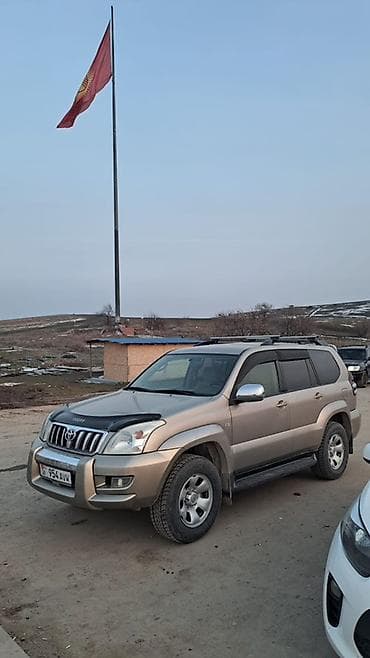 Toyota: Toyota Land Cruiser Prado: 2002 г., 2.7 л, Механика, Газ, Внедорожник — 1