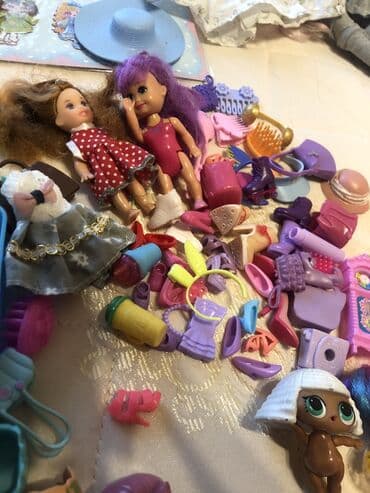 домик для игрушек: Игровой набор «Кухня принцессы» Рабочий б/у набор домика барби 4 — 15