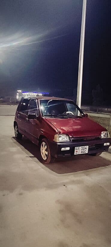 бишкек афто: Daewoo Tico: 1995 г., 0.8 л, Механика, Бензин — 2