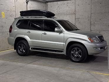 коврики gx470: Lexus GX: 2005 г., 4.7 л, Автомат, Газ, Внедорожник — 3