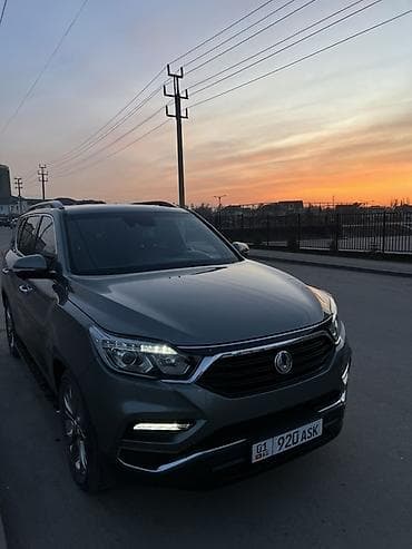 Ssangyong: Ssangyong Rexton: 2018 г., 2.2 л, Типтроник, Дизель, Жол тандабас — 4