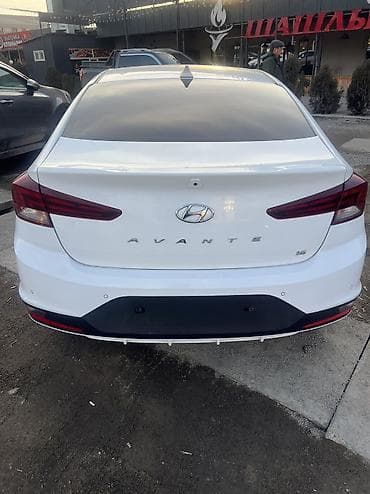Унаа сатуу: Hyundai Avante: 2019 г., 1.6 л, Автомат, Бензин, Седан — 8