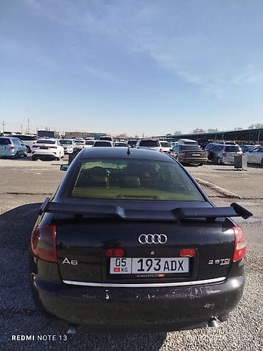 тесла модель х: Audi A6: 2003 г., 2.5 л, Автомат, Дизель, Седан — 2