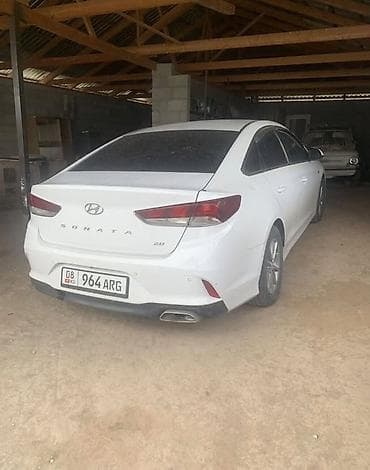 byd plus: Hyundai Sonata: 2020 г., 2 л, Газ, Седан — 6