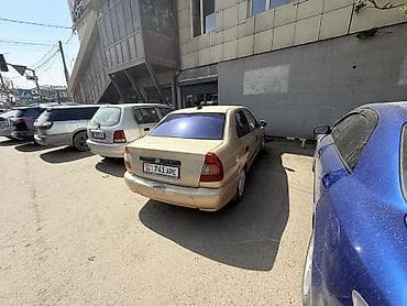 byd e7: Hyundai Accent: 2007 г., 1.5 л, Механика, Бензин, Седан — 6