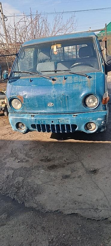 кпп портер 1: Легкий грузовик, Hyundai, Стандарт — 1