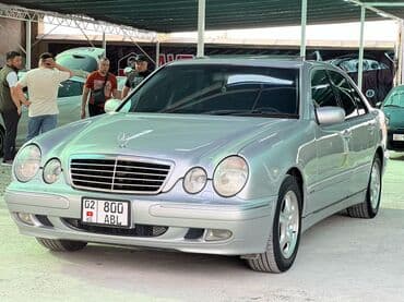 авто с последующим выкупом бишкек саната: Серебристый седан Mercedes-Benz E320. У автомобиля люк на крыше и — 10