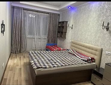 osh flat: Сдается просторная 2х комнатная квартира в верхней части города, со — 1
