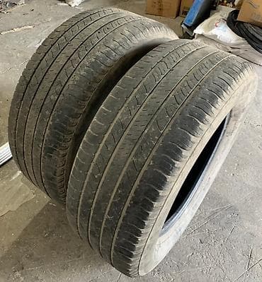 шины бишкек дордой цены: Шиналар 285 / 60 / R 18, Жай, Колдонулган, Жуп, Жол тандабастар (АТ/МТ), Франция, Michelin — 1