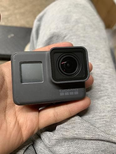 мини видеокамеры купить: Экшн‑камера GoPro HERO5 Black с комплектом аксессуаров. Особенности и — 3