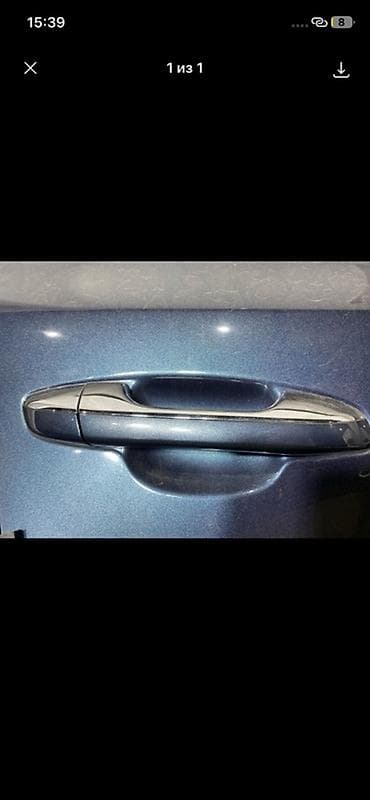 Задняя правая дверная ручка Дверная ручка Kia Оригинал