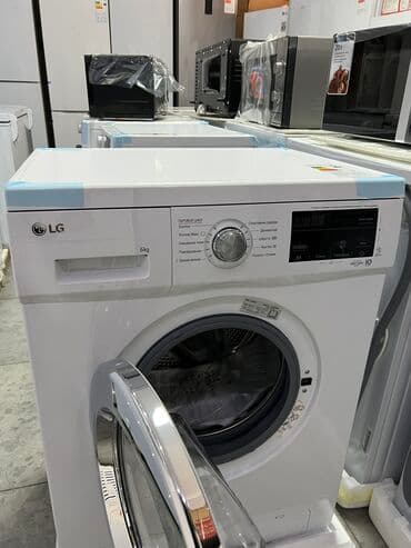 стиральный машина бишкек: Стиральная машина LG, Новый, Автомат — 7