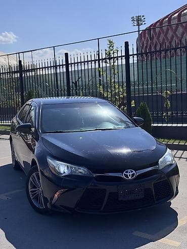 Toyota Camry: 2016 г., 2.5 л, Автомат, Бензин, Седан