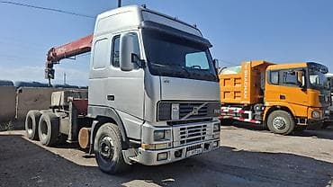 x7 2023: Тягач, Volvo — 2