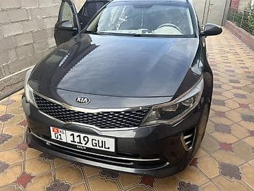 Kia K5: 2017 г., 2 л, Типтроник, Газ, Седан