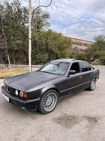 глушитель на бмв е34: BMW 525: 1989 г., 2.8 л, Механика — 2