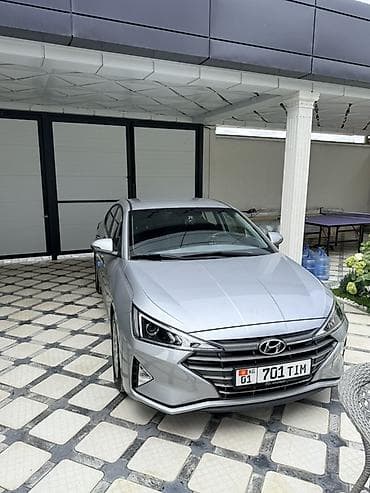обогрев авто: Hyundai Avante: 2019 г., 1.6 л, Автомат, Бензин, Седан — 1
