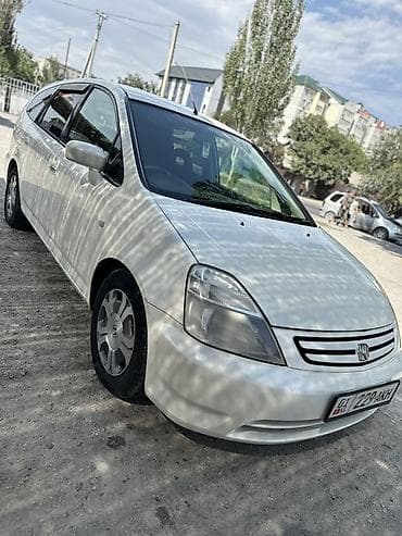 abs: Honda Stream: 2003 г., 2 л, Автомат, Бензин, Универсал — 2