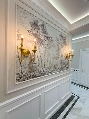 Продажа квартир: 2 комнаты, 75 м², Асанбай мкр Элитка, 9 этаж, Евроремонт — 5