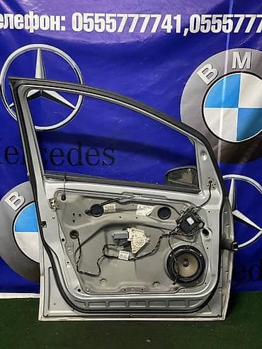 оборотный: Дверь Передняя левая Mercedes-Benz, Б/у, Оригинал — 2