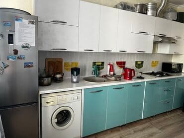 квартиры в клубных домах: 2 комнаты, 88 м², Элитка, 5 этаж, Дизайнерский ремонт — 9