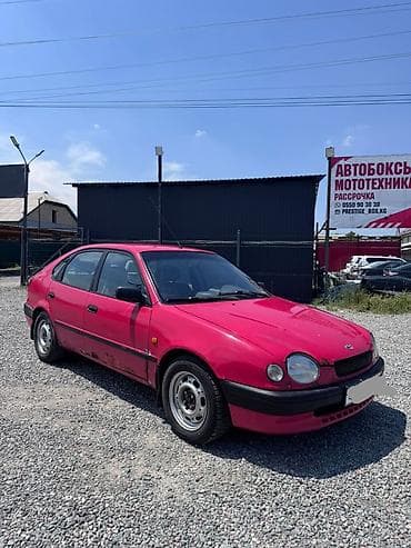 key maker: Toyota Corolla: 1998 г., 1.6 л, Механика, Хэтчбэк — 1