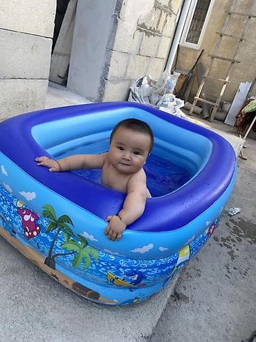 Спорт жана хобби: 🚚 Бесплатная доставка рядом с рынком Дордой. 🏊 Детские бассейны в — 1
