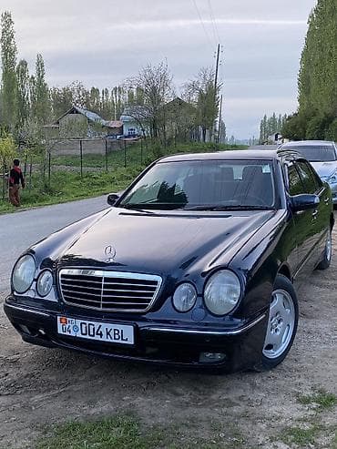 тягач спринтер: Mercedes-Benz E-Class: 2000 г., 3.2 л, Автомат, Бензин, Седан — 2