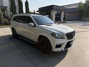 v class: Mercedes-Benz GL-Class: 2014 г., 4.7 л, Автомат, Бензин, Внедорожник — 3
