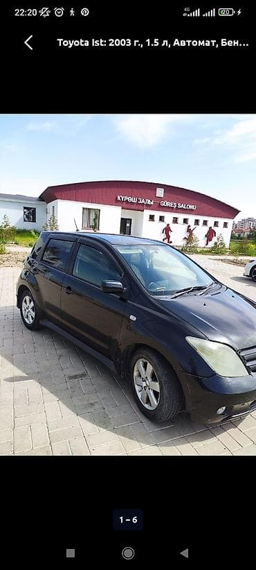 platz vitz: Toyota Ist: 2003 г., 1.5 л, Автомат, Бензин, Хэтчбэк — 3