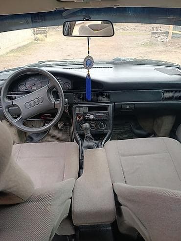 audi s5: Audi 100: 1989 г., 2.3 л, Механика, Газ, Седан — 7