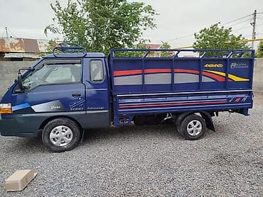 компрессор корейский: Hyundai Porter: 2002 г., 2.6 л, Механика, Дизель — 1