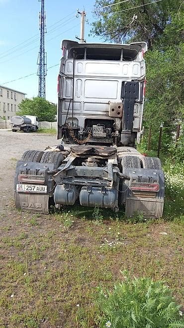 бдф кузов: Тягач, DAF, Тентованный — 2