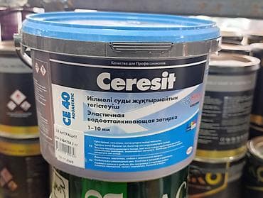 плиточный клей крепость: Затирка Для кафеля, керамической плитки, Cerecit — 1
