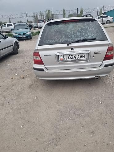 Продажа авто: Honda Orthia: 1998 г., 1.4 л, Автомат, Бензин, Универсал — 10