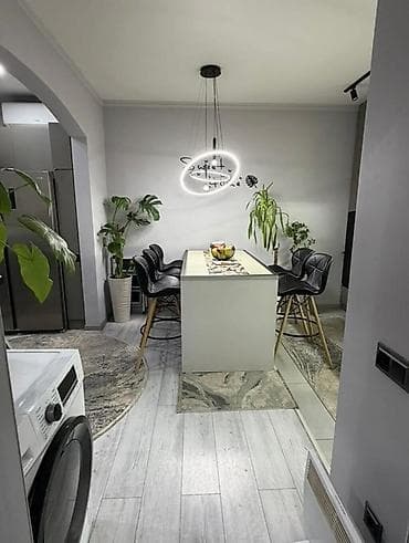 2 room: 2 комнаты, 60 м², Элитка, 1 этаж, Дизайнерский ремонт — 1