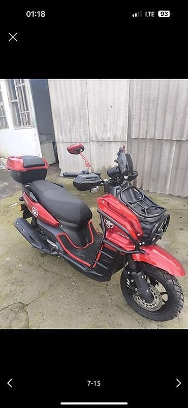 скутер макси бишкек: Очень срочно Скутер JIANSHE/«Jianshe» (адвенчер-стиль), красный - — 1