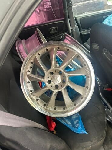 колесные диски опель фронтера: Колеса в сборе R 19, Б/у, Комплект, Легковые, Литые, отверстий - 5 — 1