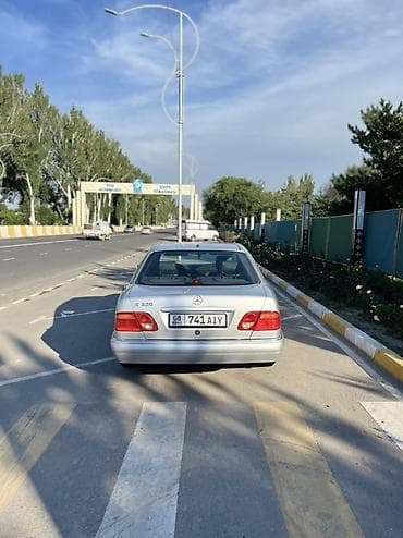 mers e124: Mercedes-Benz E-Class: 1995 г., 3.2 л, Автомат, Бензин, Седан — 6