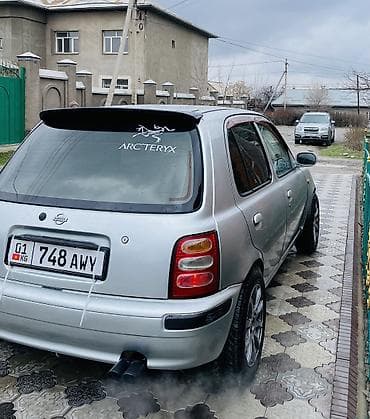 1g ge: Nissan March: 1998 г., 1.3 л, Автомат, Бензин, Хэтчбэк — 5