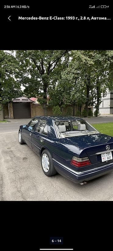 спойлер w210: Mercedes-Benz E-Class: 1993 г., 2.8 л, Автомат, Бензин, Седан — 4