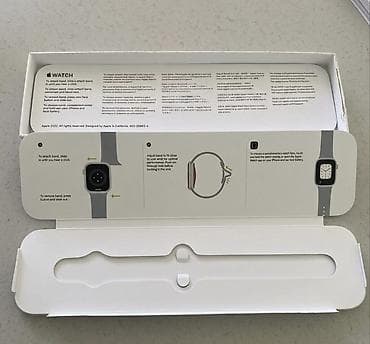 amazfit bip 6: 🔥 🇺🇸 Отличные Apple Watch Series 8 (41mm) в полном комплекте! Оригинал — 4
