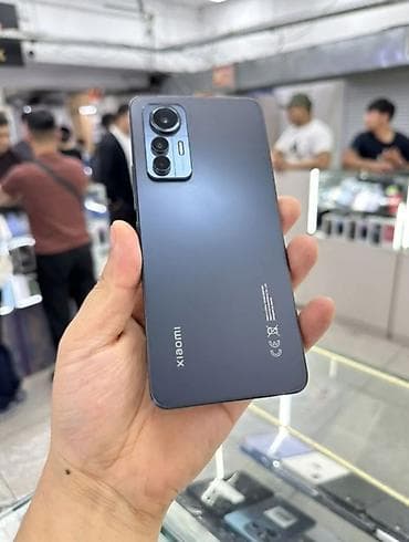 Xiaomi, Mi 12 Lite, Колдонулган, 256 ГБ, түсү - Боз