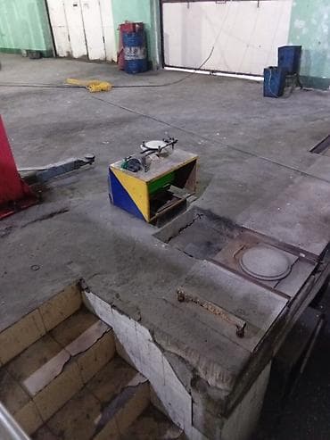 Смотровая яма для автосервиса (встроенная в пол) Развалды тушунгон