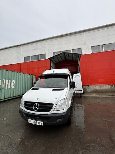 Грузоперевозки на Mercedes-Benz Sprinter Межгород - город - Тип