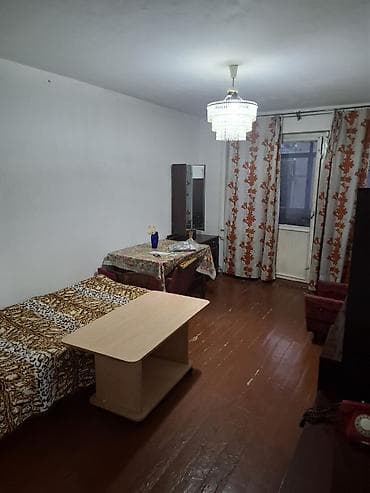 рассрочка квартира в бишкеке: 2 комнаты, 46 м², 104 серия, 3 этаж — 5