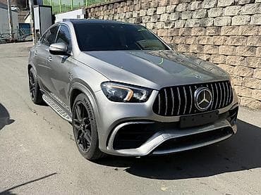 Mercedes-Benz GLE-Class AMG: 2020 г., 4 л, Автомат, Бензин, Внедорожник