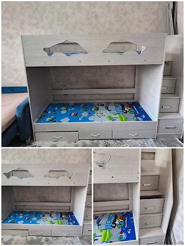 Оңдоп-түзөө жана курулуш: Продаю двухярусную кровать.длинна спального места 190 ширина 90 — 1
