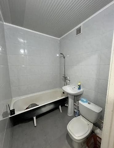 1 бөлмө, 35 м², Жал мкр (а.и. Жогорку, Ортоңку, Төмөнкү) 105-серия, 9 кабат, Жаңы ремонт — 4
